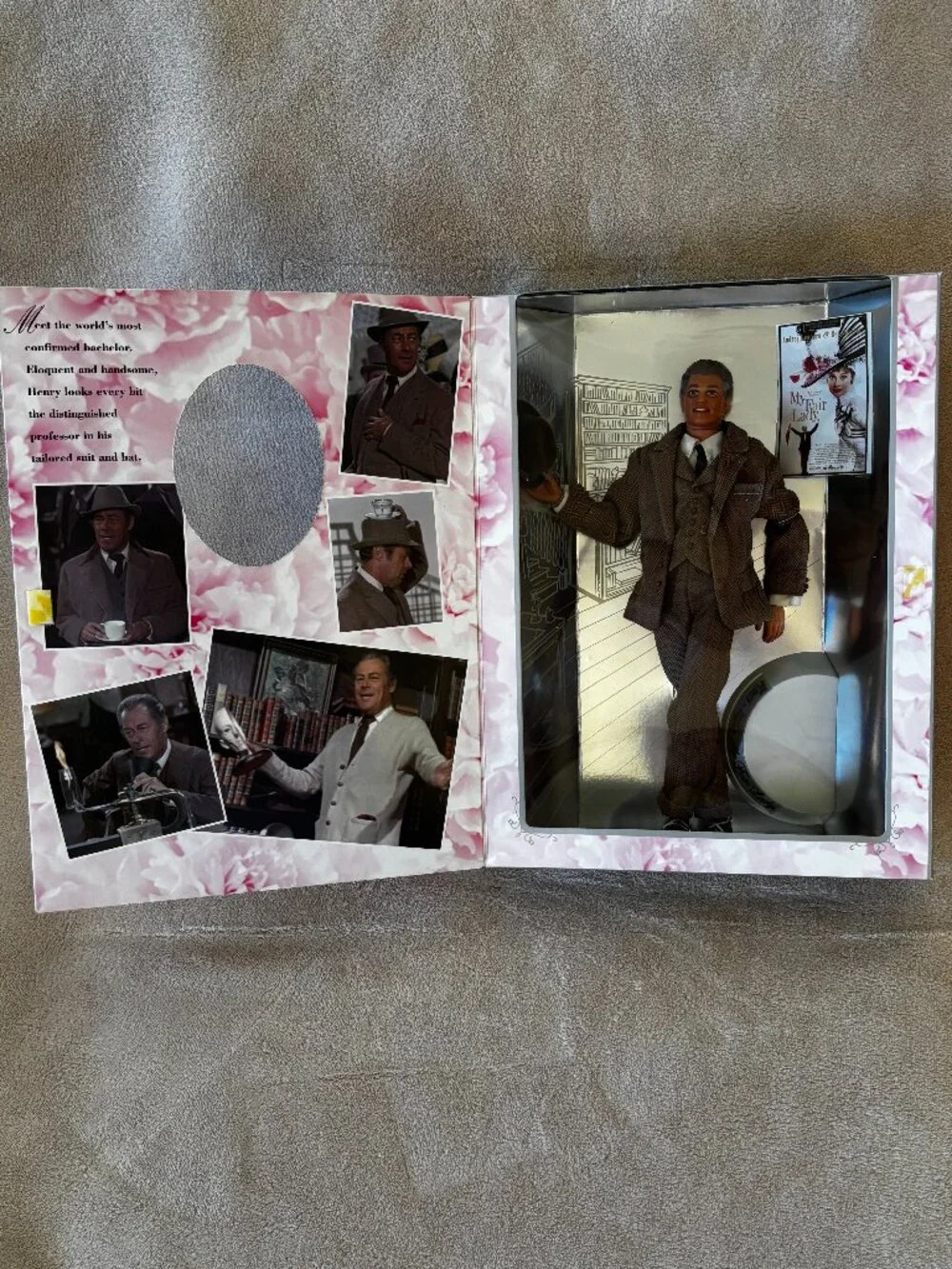 KEN as HENRY HIGGINS Doll from My Fair Lady Hollywood Legends Collection